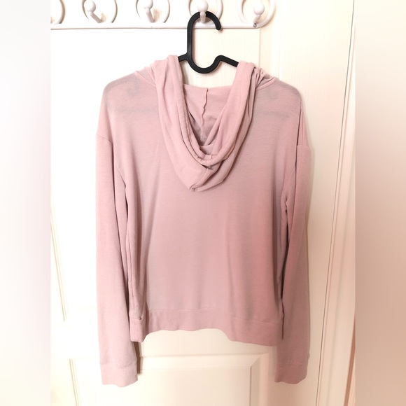 GARAGE Pink Hoodie - SIZE M - Picture 3 of 3